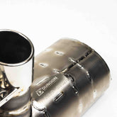 Titanium Ultralight GT3/RS Muffler - Dundon Motorsports